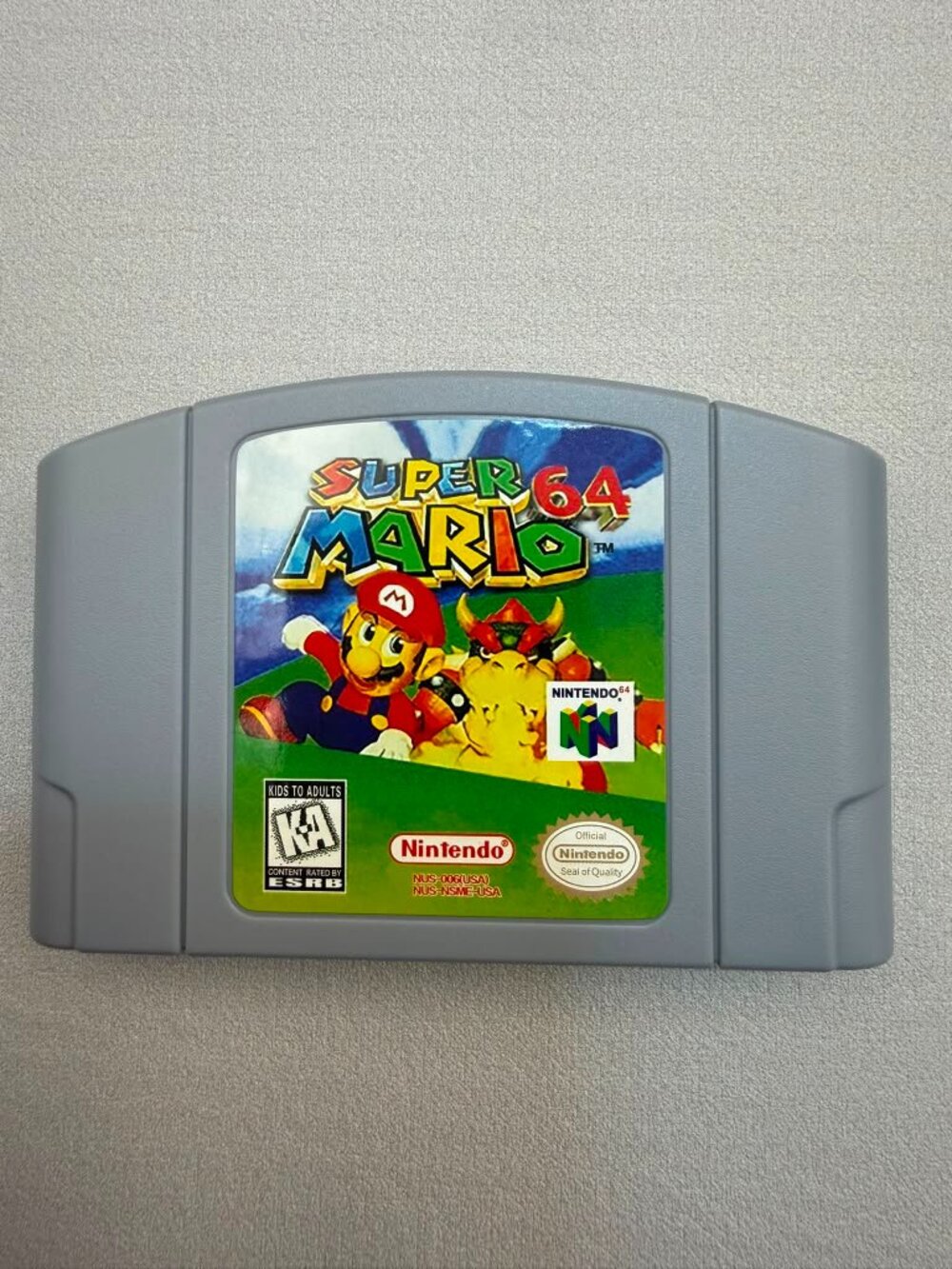 Super Mario 64 For Nintendo 64 N64 USA Version